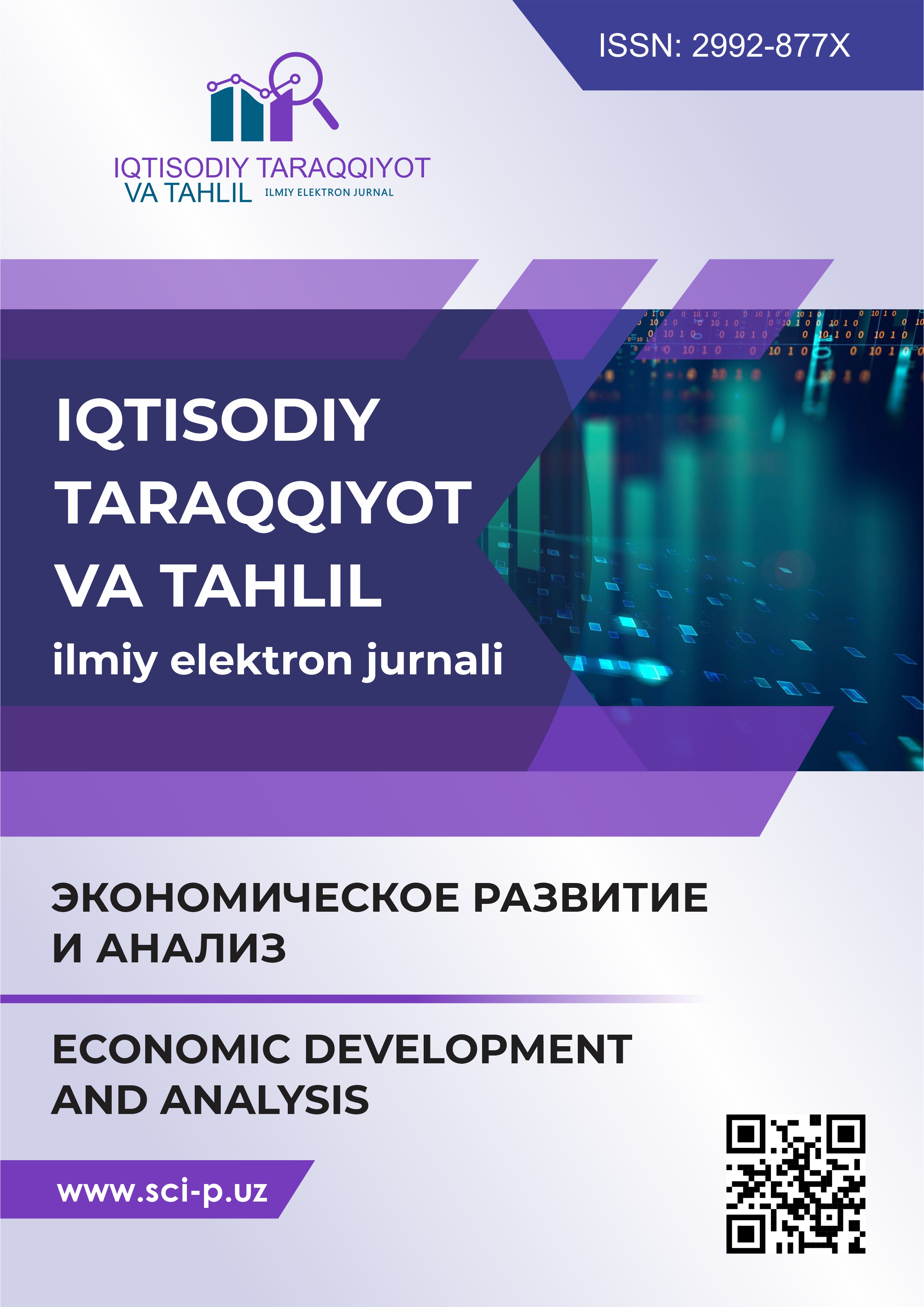 Iqtisodiy taraqqiyot va tahlil